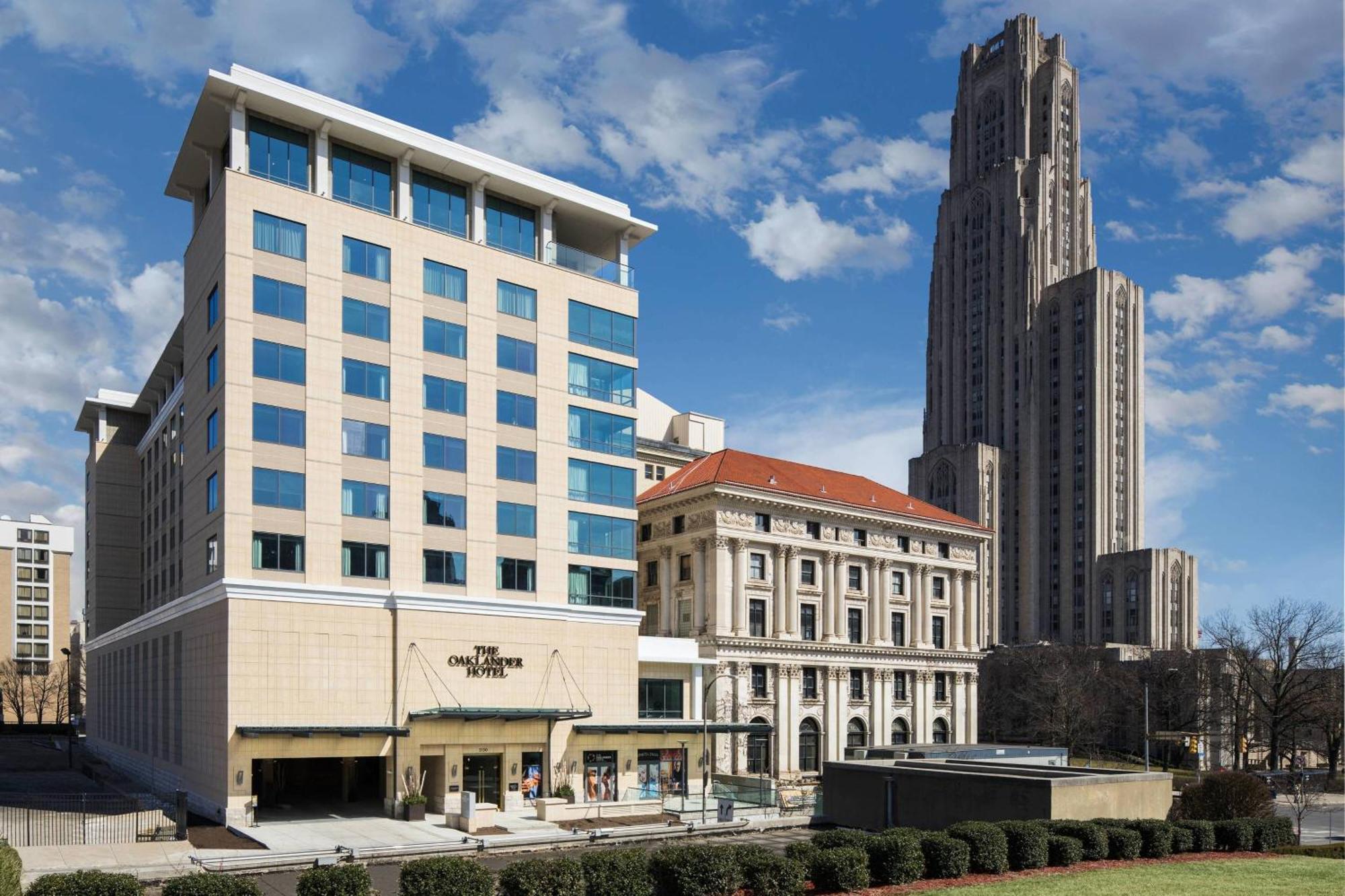 The Oaklander Hotel, Autograph Collection Pittsburgh Kültér fotó